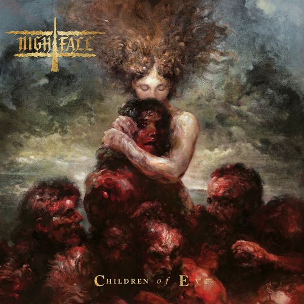 Nightfall - Children Of Eve (Digipack) i gruppen CD / Hårdrock hos Bengans Skivbutik AB (5585115)