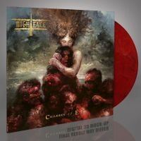Nightfall - Children Of Eve (Red Marbled Vinyl i gruppen VINYL / Hårdrock hos Bengans Skivbutik AB (5585117)