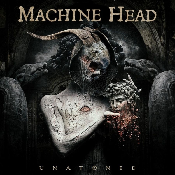 Machine Head - Unatøned i gruppen CD / Hårdrock hos Bengans Skivbutik AB (5585120)
