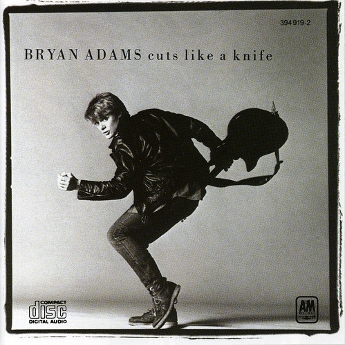 Bryan Adams - Cuts Like A Knife i gruppen CD / Pop-Rock hos Bengans Skivbutik AB (558518)