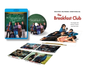 Film - The Breakfast Club  Limited Edition Bd i gruppen Film / Film Blu-ray hos Bengans Skivbutik AB (5585214)