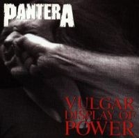 Pantera - Vulgar Display Of Power i gruppen ÖVRIGT / -Start BM CD hos Bengans Skivbutik AB (558575)