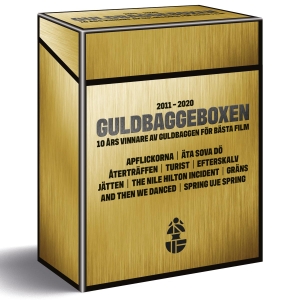 Film - 10-Talets Bästa Guldbaggefilmer i gruppen ÖVRIGT / Övrigt / aub hos Bengans Skivbutik AB (5585766)