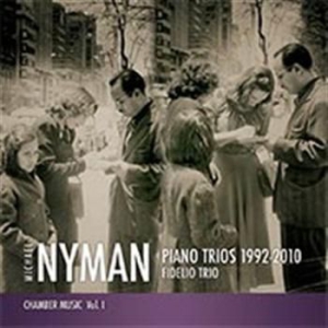 Michael Nyman - Michael Nyman Piano Trios 1992 i gruppen CD / Klassiskt hos Bengans Skivbutik AB (558593)