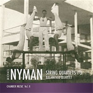 Michael Nyman - String Quartets i gruppen CD / Klassiskt,Pop-Rock hos Bengans Skivbutik AB (558597)
