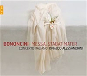 Bononcini - Stabat Mater i gruppen CD / Klassiskt hos Bengans Skivbutik AB (558599)