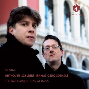 Thomas Carroll - Vienna i gruppen CD / Klassiskt hos Bengans Skivbutik AB (558612)