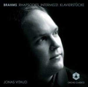 Brahms - Rhapsodies i gruppen Externt_Lager / Naxoslager hos Bengans Skivbutik AB (558623)