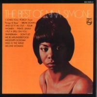 Nina Simone - Best Of i gruppen CD / CD Jazz hos Bengans Skivbutik AB (558626)