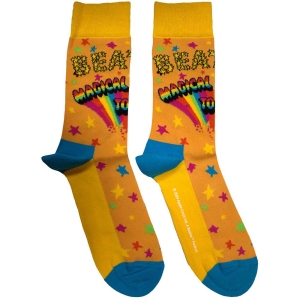 Beatles - Beatles Magical Mystery Tour Uni Orange Socks (Size 40-44) i gruppen MERCHANDISE /  /  hos Bengans Skivbutik AB (5586273)