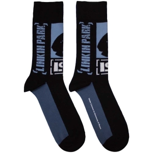 Linkin Park - Crouching Uni Bl Socks i gruppen MERCHANDISE /  /  hos Bengans Skivbutik AB (5586289)
