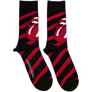 Rolling Stones - Stripes Uni Bl Socks i gruppen MERCHANDISE /  /  hos Bengans Skivbutik AB (5586302)
