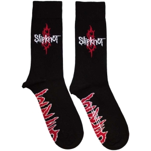 Slipknot - Tour 22 Uni Bl Socks i gruppen MERCHANDISE /  /  hos Bengans Skivbutik AB (5586303)