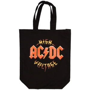 Ac/Dc - High Voltage Bl Tote Bag i gruppen MERCHANDISE / Merch / Hårdrock hos Bengans Skivbutik AB (5586323)