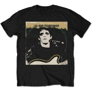 Lou Reed - Vtge Transformer Cover Uni Bl T-Shirt  (M) i gruppen MERCHANDISE / T-shirt / Pop-Rock hos Bengans Skivbutik AB (5586389)