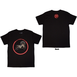 George Harrison - Dark Horse Logo Uni Bl T-Shirt i gruppen MERCHANDISE / T-shirt / Pop-Rock hos Bengans Skivbutik AB (5586394r)