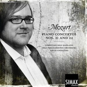 Mozart - Piano Concertos Nos 21 & 22 i gruppen Externt_Lager / Naxoslager hos Bengans Skivbutik AB (558655)