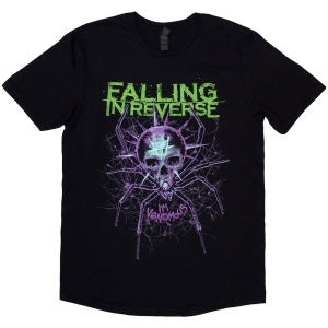 Falling In Reverse - Spider Uni Bl T-Shirt i gruppen MERCHANDISE / T-shirt / Hårdrock hos Bengans Skivbutik AB (5586759r)