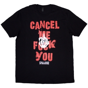Falling In Reverse - Cancel Me Uni Bl T-Shirt i gruppen MERCHANDISE / T-shirt / Hårdrock hos Bengans Skivbutik AB (5586760r)
