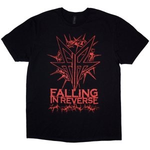 Falling In Reverse - Thorns Uni Bl T-Shirt i gruppen MERCHANDISE / T-shirt / Hårdrock hos Bengans Skivbutik AB (5586761r)