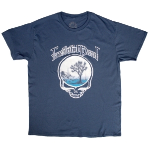 Grateful Dead - Joshua Tree Uni Blue T-Shirt i gruppen MERCHANDISE / T-shirt / Pop-Rock hos Bengans Skivbutik AB (5586767r)
