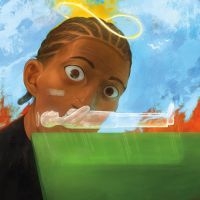 Mckinley Dixon - Magic, Alive! (Neon Orange Vinyl) i gruppen VINYL / Hip Hop-Rap hos Bengans Skivbutik AB (5586845)