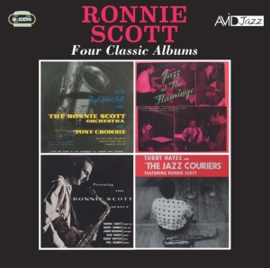 Ronnie Scott - Four Classic Albums i gruppen CD / Jazz hos Bengans Skivbutik AB (5586849)