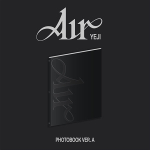 Yeji - Air (Photobook A Ver.) i gruppen CD / K-Pop,Pop-Rock hos Bengans Skivbutik AB (5586863)