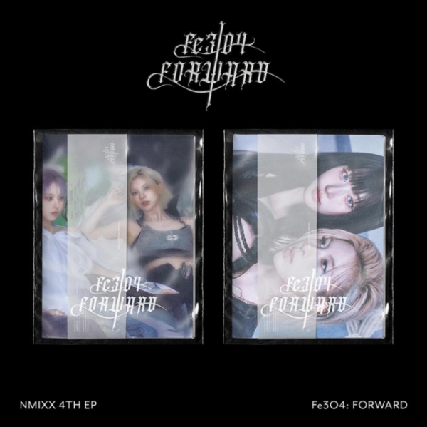 NMIXX - Fe3o4: Forward (Ready Ver.) i gruppen CD / K-Pop hos Bengans Skivbutik AB (5586868)