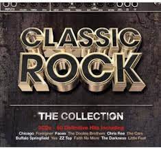 Various Artists - Classic Rock - The Collection i gruppen CD / Pop-Rock,Samlingar hos Bengans Skivbutik AB (558687)
