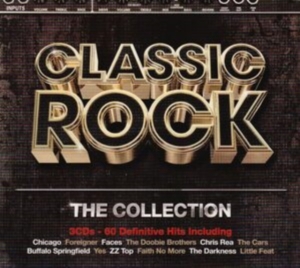 Various Artists - Classic Rock - The Collection i gruppen CD / Pop-Rock,Samlingar hos Bengans Skivbutik AB (558687)