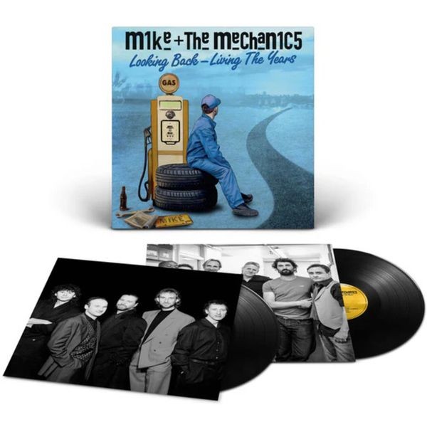 Mike & The Mechanics - Looking Back ? Living The Years i gruppen VINYL / Pop-Rock hos Bengans Skivbutik AB (5586874)