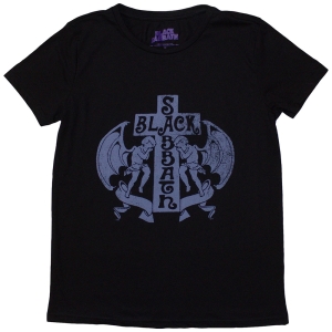 Black Sabbath - Angels Lady Bl T-Shirt i gruppen MERCHANDISE / T-shirt / Hårdrock hos Bengans Skivbutik AB (5587257r)