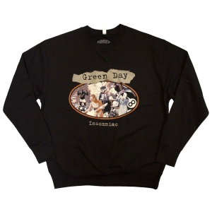 Green Day - Insomniac Uni Bl Sweatshirt i gruppen MERCHANDISE / Sweatshirt / Punk hos Bengans Skivbutik AB (5587271r)
