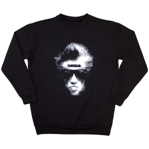 Yungblud - Goggles Graphic Uni Bl Sweatshirt i gruppen MERCHANDISE / Sweatshirt / Pop-Rock hos Bengans Skivbutik AB (5587310r)