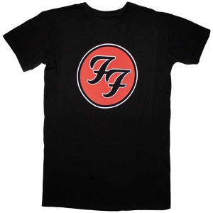 Foo Fighters - Ff Logo Lady Bl T-Shirt Dress i gruppen MERCHANDISE / T-shirt / Pop-Rock hos Bengans Skivbutik AB (5587389r)