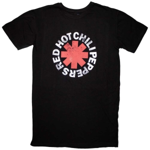 Red Hot Chili Peppers - Classic Asterisk Lady Bl T-Shirt Dress i gruppen MERCHANDISE / T-shirt / Pop-Rock hos Bengans Skivbutik AB (5587396r)