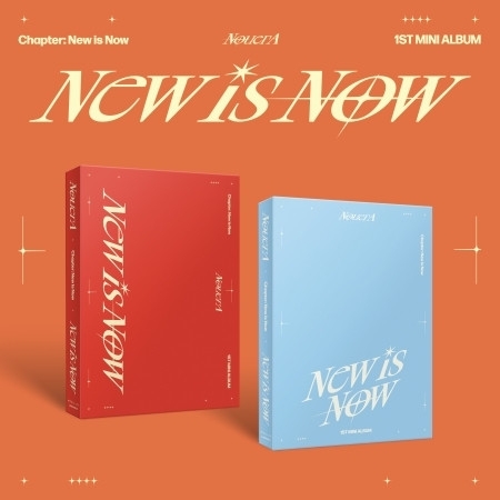 NouerA - Chapter : New Is Now (Random Ver.) i gruppen K-POP / Toppsäljare hos Bengans Skivbutik AB (5587397)