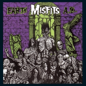 Misfits - Earth A.D. / Wolfs Blood i gruppen CD / Punk hos Bengans Skivbutik AB (5587401)
