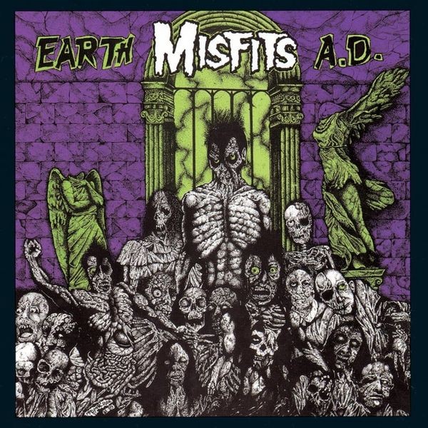 Misfits - Earth A.D. / Wolfs Blood i gruppen CD / Punk hos Bengans Skivbutik AB (5587401)