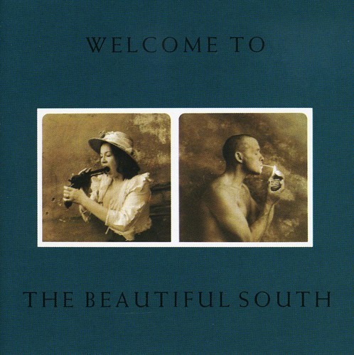 The Beautiful South - Welcome To The Beautiful South i gruppen CD / Pop hos Bengans Skivbutik AB (558741)