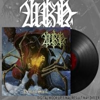 Urn - Demon Steel (Black Vinyl Lp) i gruppen VINYL / Hårdrock hos Bengans Skivbutik AB (5587426)