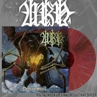 Urn - Demon Steel (Cherry Red Vinyl Lp) i gruppen VINYL / Hårdrock hos Bengans Skivbutik AB (5587427)