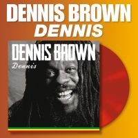 Brown Dennis - Dennis (Red Vinyl Lp) i gruppen VINYL / Kommande hos Bengans Skivbutik AB (5587512)