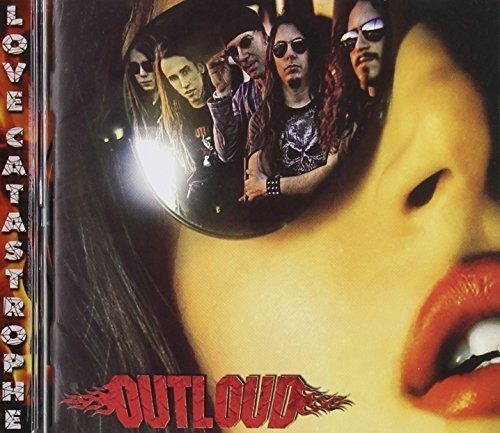 Outloud - Love Catastrophe i gruppen CD / Hårdrock hos Bengans Skivbutik AB (5587523)