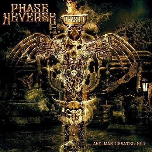 Phase Reverse - Phase Ii: And Man Created God i gruppen ÖVRIGT / Övrigt / aub hos Bengans Skivbutik AB (5587528)