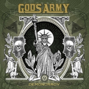 God's Army - Demoncracy i gruppen CD / Hårdrock hos Bengans Skivbutik AB (5587564)