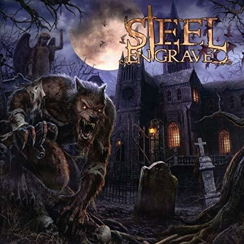 Steel Engraved - Steel Engraved i gruppen CD / Hårdrock hos Bengans Skivbutik AB (5587570)