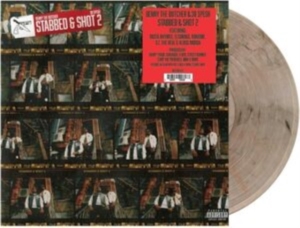 Benny The Butcher & 38 Spesh - Stabbed & Shot 2 i gruppen VINYL / Hip Hop-Rap hos Bengans Skivbutik AB (5587639)