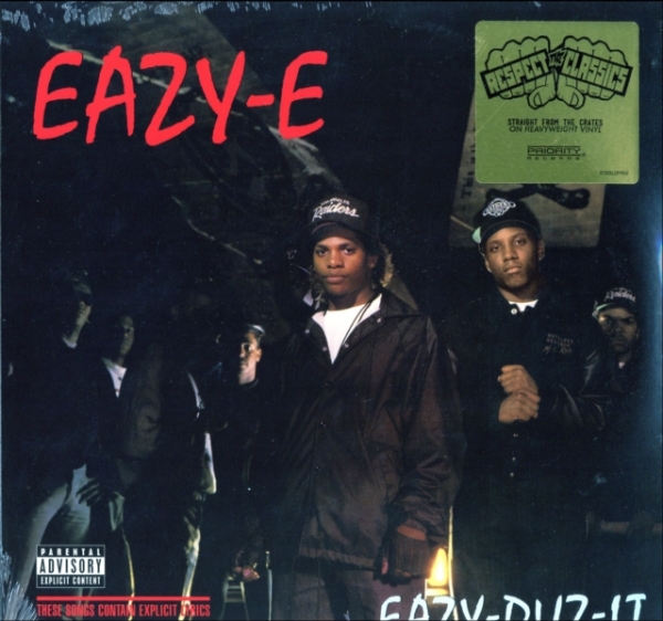 Eazy-E - Eazy Duz It i gruppen VINYL / Toppsäljare hos Bengans Skivbutik AB (5587642)